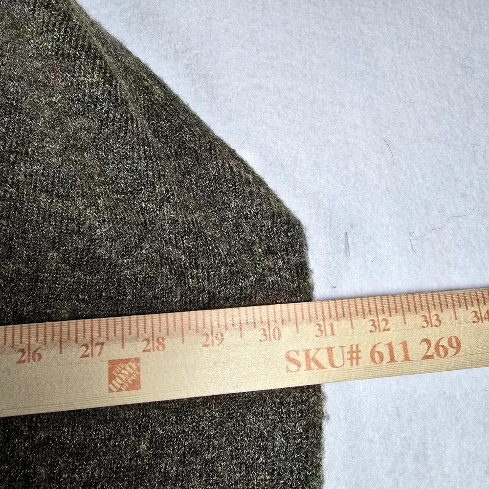 Banana Republic Womens Sweater XS/S Sleeveless Cocoon 3rd Pie‎ Cardigan Moss